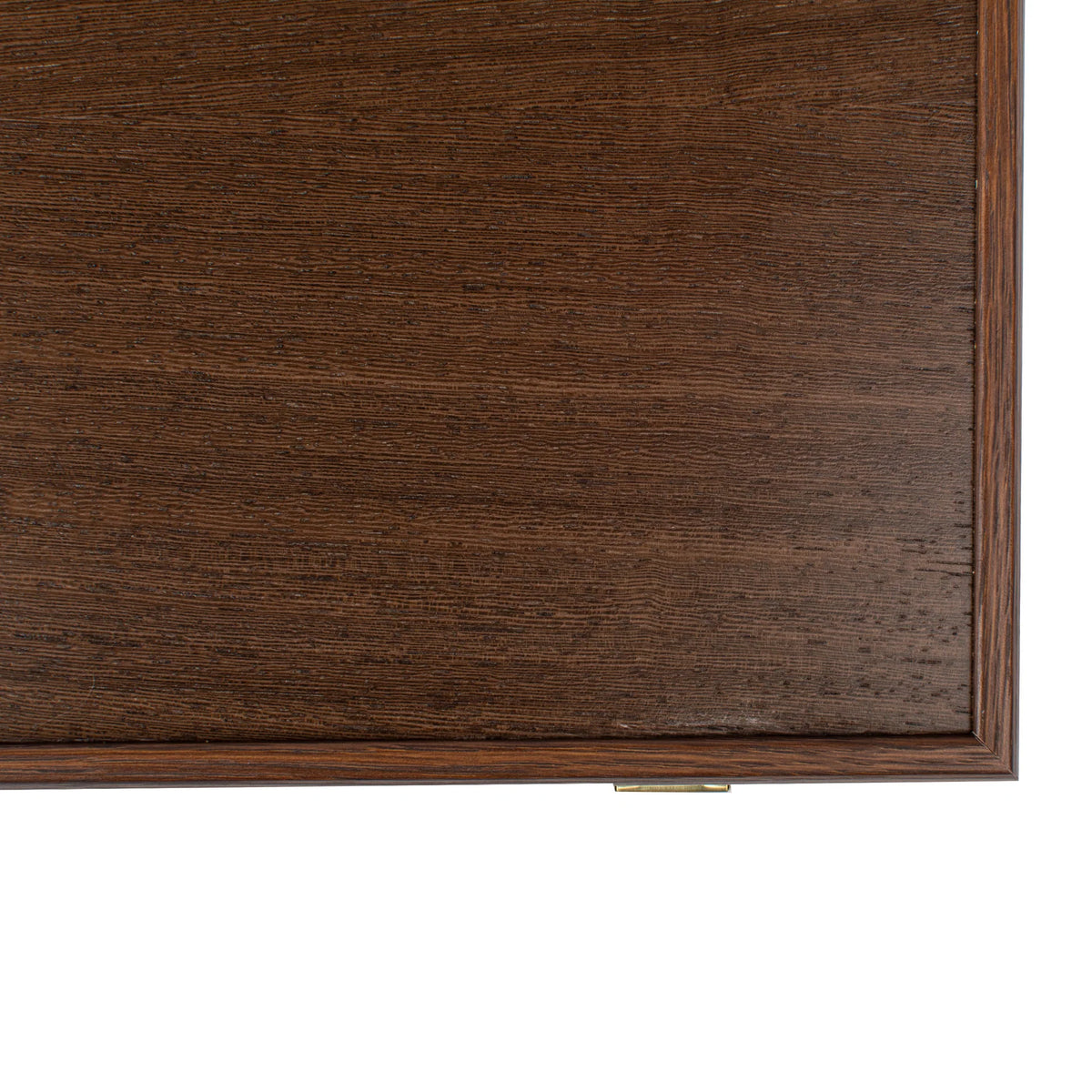 Medium Manopoulos Backgammon Set Wenge Walnut Burl Oak 38x20