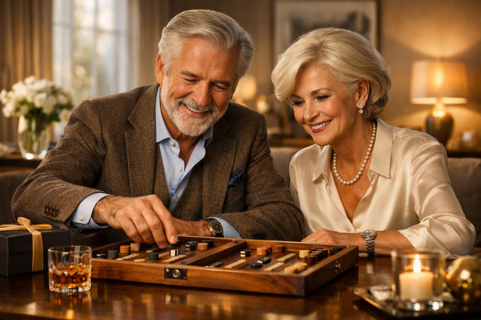 Brain Training with Style: How Chess, Checkers, Backgammon, and Dominoes Keep Your Mind Young
