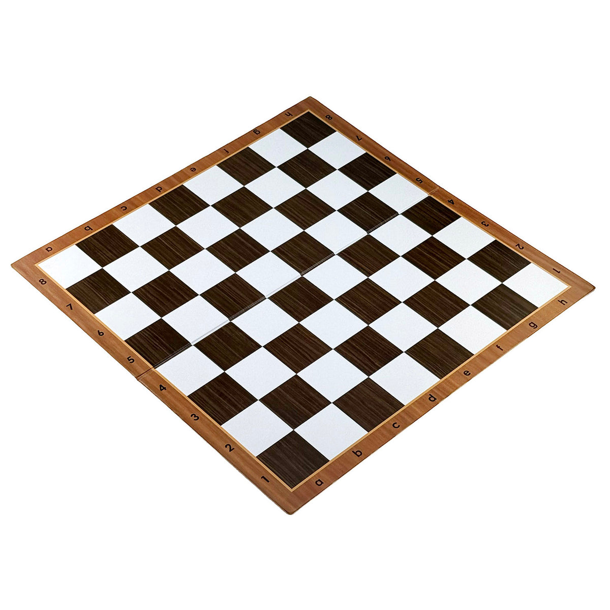 Italfama PVC Premium Chessboard 51x51 cm Professional Plastic Chess Board
