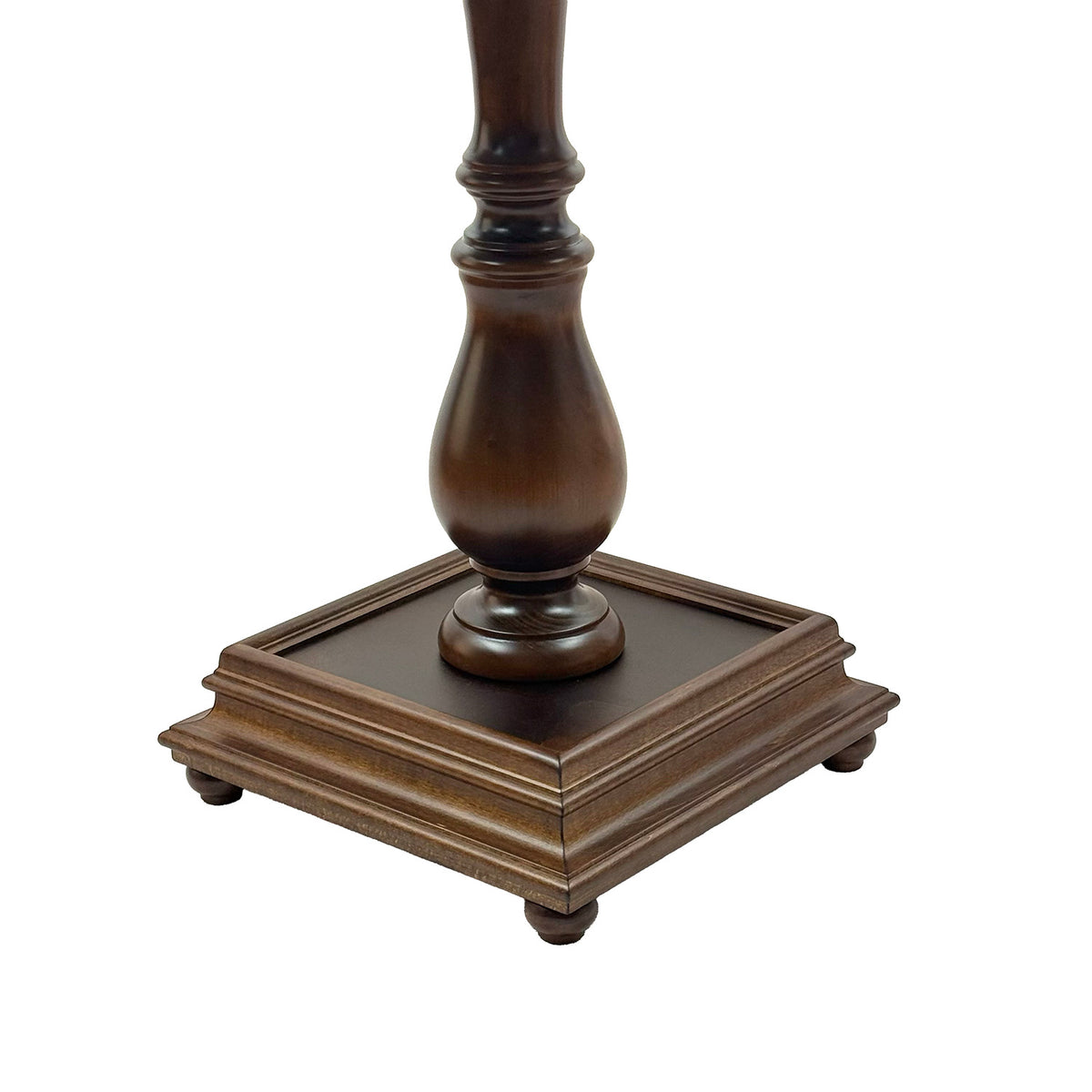 Luxuriöser Schachtisch 55×55 cm mit Messing-/Holzfiguren, Kunstleder