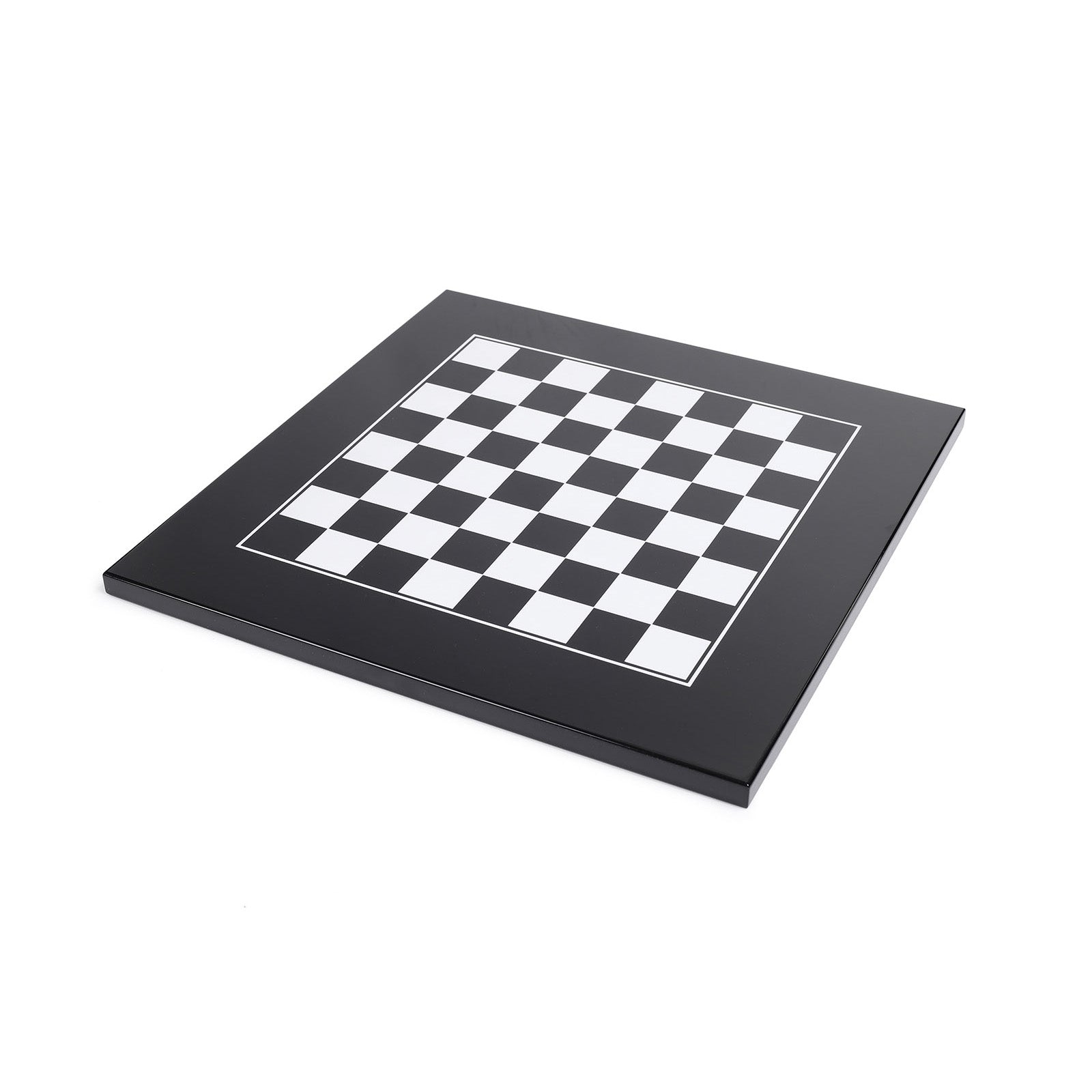 ITALFAMA Chess Italy - Drewniana szachownica 40x40cm - Światowej sławy marka