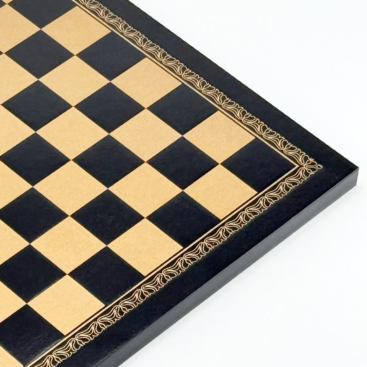 Exclusive Metal Roman Chess Pieces with Eco-Leather Chessboard (26x26 cm)